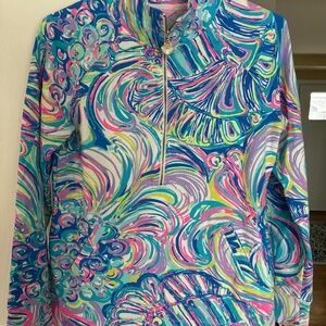 Lilly Pulitzer Long Sleeve Quarter Zip